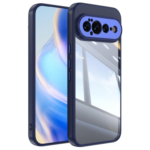 Google Pixel 11 Acrylic Hybrid TPU Armor Shockproof Phone Case - Blue