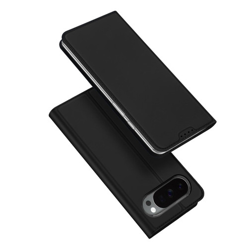Google Pixel 11 DUX DUCIS Skin Pro Series Horizontal Flip Phone Leather Case - Black