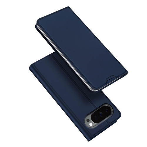 Google Pixel 11 DUX DUCIS Skin Pro Series Horizontal Flip Phone Leather Case - Blue