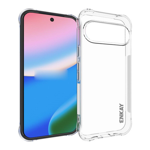 Google Pixel 11 ENKAY Hat-Prince Transparent TPU Shockproof Phone Case
