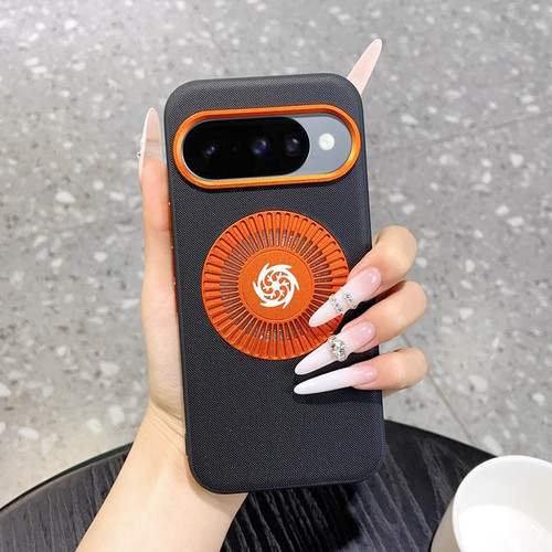 Google Pixel 11 Graphene Cooling Holes Magnetic Phone Case - Black