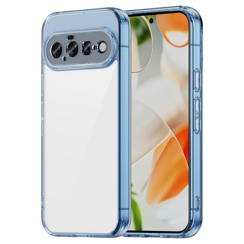 Google Pixel 11 PC Hybrid TPU Airbag Shockproof Phone Case - Transparent Blue