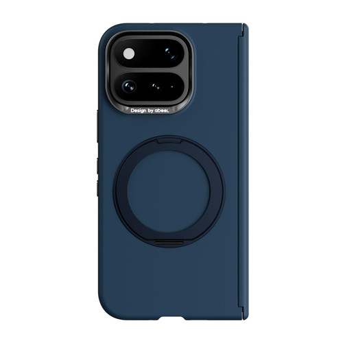 Google Pixel 11 Pro Fold ABEEL Lightweight Zero Skin Feel Magnetic PC Phone Case with Holder - Blue
