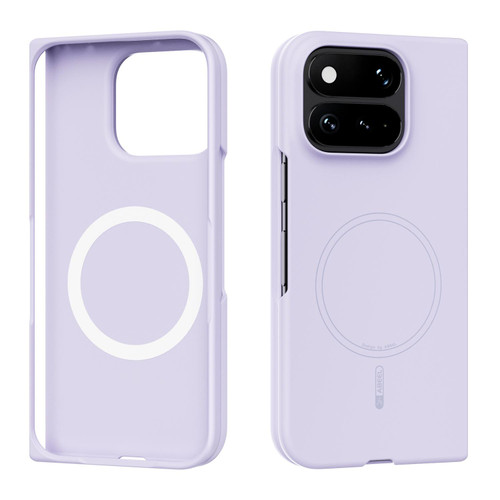 Google Pixel 11 Pro Fold ABEEL Skin-friendly Feel Magsafe PC Phone Case - Lilac Purple