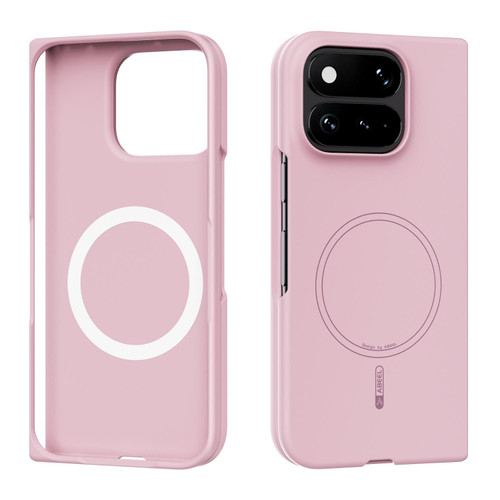Google Pixel 11 Pro Fold ABEEL Skin-friendly Feel Magsafe PC Phone Case - Pink