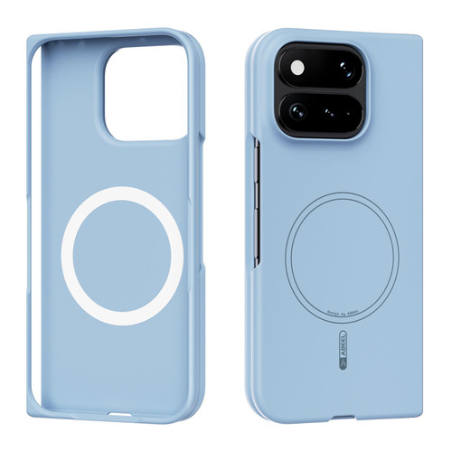 Google Pixel 11 Pro Fold ABEEL Skin-friendly Feel Magsafe PC Phone Case - Sky Blue