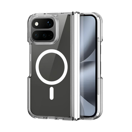 Google Pixel 11 Pro Fold DUX DUCIS Clin Mag Series Magsafe TPU Phone Case - Transparent