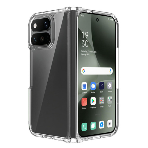 Google Pixel 11 Pro Fold Scratch-proof Acrylic 2.0mm Crystal Phone Case