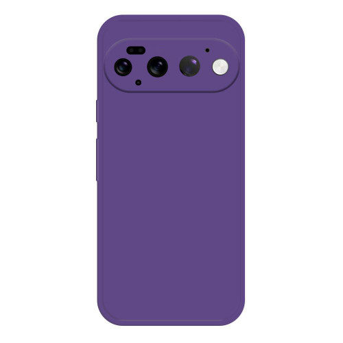 Google Pixel 11 Pro Imitation Liquid Silicone Phone Case - Dark Purple