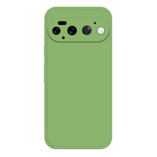 Google Pixel 11 Pro Imitation Liquid Silicone Phone Case - Matcha Green