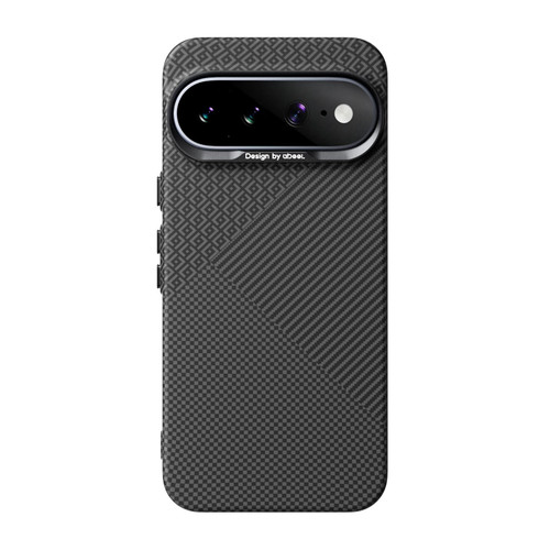 Google Pixel 11 Pro XL ABEEL Lightweight Zero Feel Series Lyocell Fiber Water Adhesive Magnetic Phone Case - Little Fortune