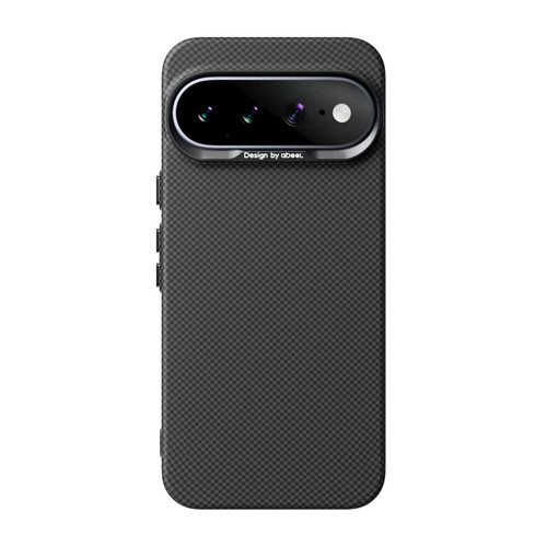 Google Pixel 11 Pro XL ABEEL Lightweight Zero Feel Series Lyocell Fiber Water Adhesive Magnetic Phone Case - Small Squares