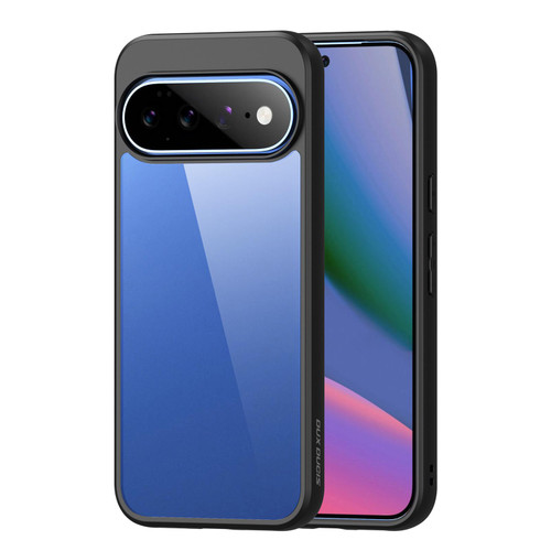 Google Pixel 11 Pro XL DUX DUCIS Aimo Series TPU + PC Frosted Feel Phone Case - Black
