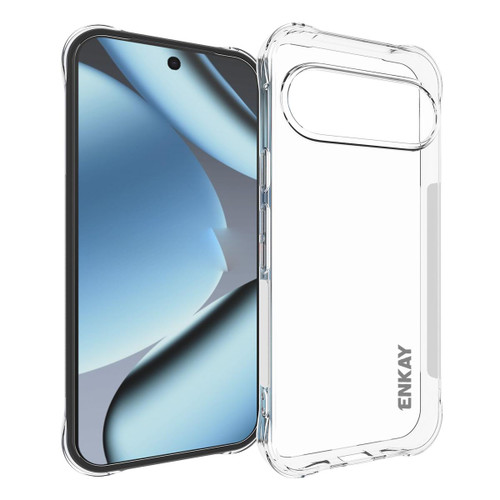 Google Pixel 11 Pro XL ENKAY Hat-Prince Transparent TPU Shockproof Phone Case