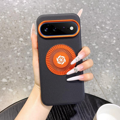 Google Pixel 11 Pro XL Graphene Cooling Holes Magnetic Phone Case - Black