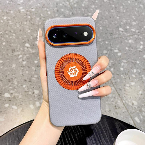Google Pixel 11 Pro XL Graphene Cooling Holes Magnetic Phone Case - Grey