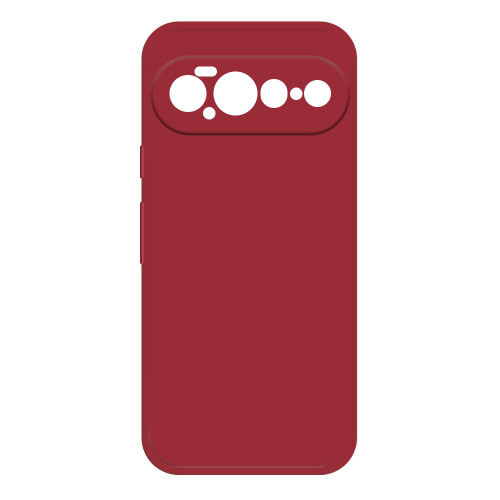 Google Pixel 11 Pro XL Imitation Liquid Silicone Phone Case - Dark Red