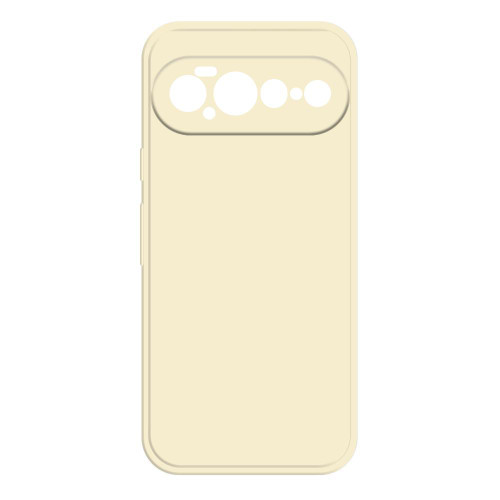 Google Pixel 11 Pro XL Imitation Liquid Silicone Phone Case - White