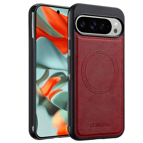 Google Pixel 11 Pro XL LC.IMEEKE Magsafe Phone Case - Red