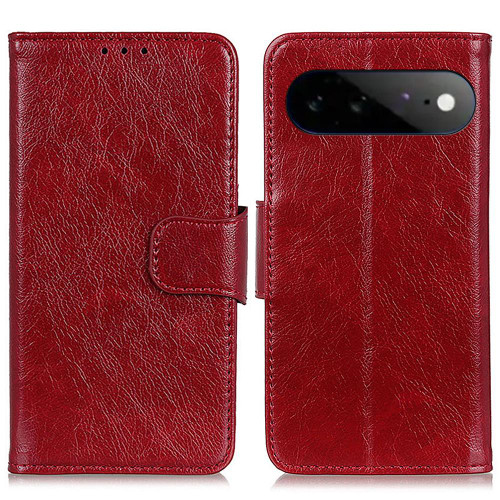 Google Pixel 11 Pro XL Nappa Texture Horizontal Flip Leather Phone Case - Red