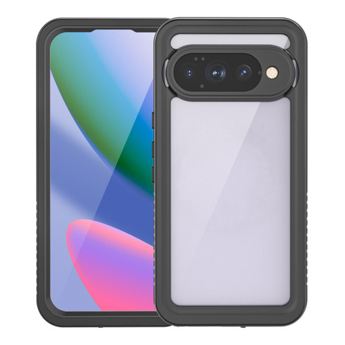 Google Pixel 11 Pro XL RedPepper Shockproof IP68 Waterproof PC Hybrid TPU Phone Case - Black