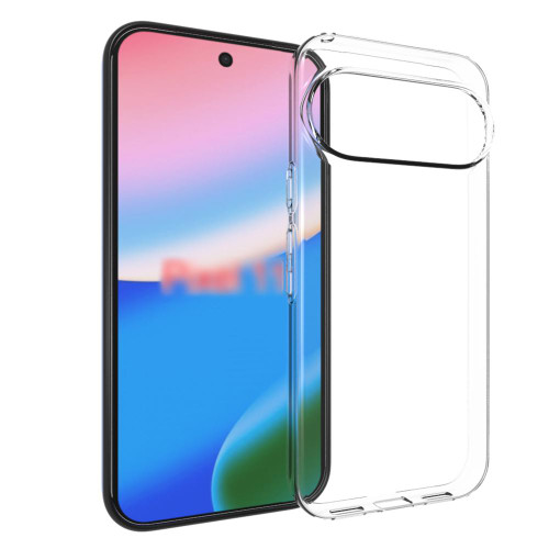 Google Pixel 11 Waterproof Texture TPU Phone Case - Transparent