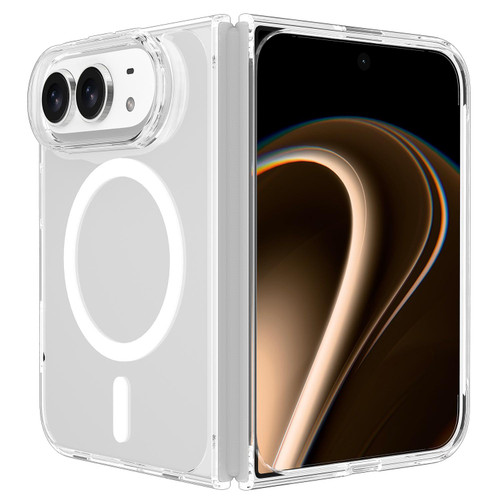 iPhone Duo Scratchproof PC Transparent MagSafe Phone Case