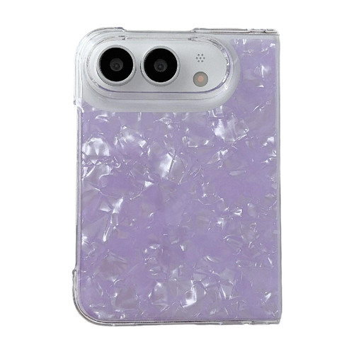 iPhone Duo Shell Pattern Two-section PC Phone Case - Purple