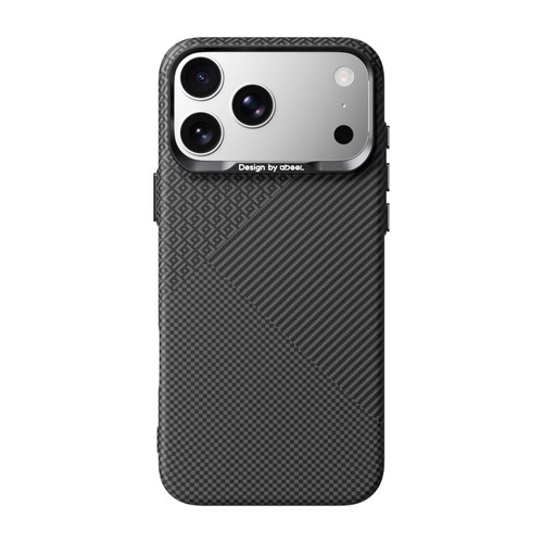 iPhone 18 Pro Max ABEEL Lightweight Zero Feel Series Lyocell Fiber Water Adhesive Magnetic Phone Case - Little Fortune