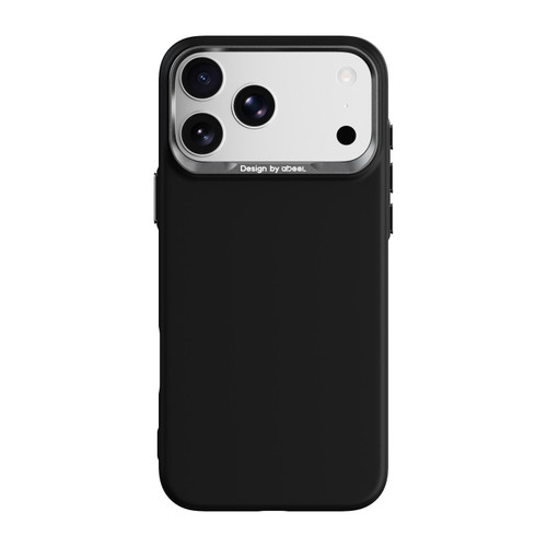iPhone 18 Pro Max ABEEL Lightweight Zero Skin Feel Magnetic PC Phone Case - Black