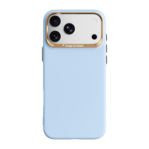 iPhone 18 Pro Max ABEEL Lightweight Zero Skin Feel Magnetic PC Phone Case - Sky Blue