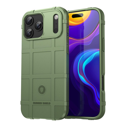 iPhone 18 Pro Max Full Coverage Shockproof TPU Phone Case - Green