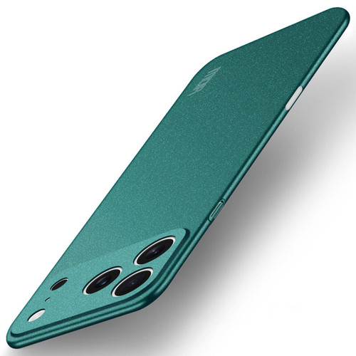 iPhone 18 Pro Max MOFI Fandun Series Frosted PC Ultra-thin All-inclusive Phone Case - Green