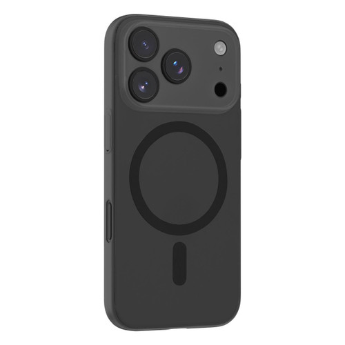 iPhone 18 Pro Max MOMAX SOMA Slim Series Ultra-Thin Skin-Friendly Magnetic Phone Case - Black