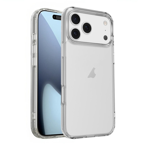 iPhone 18 Pro Max Mutural Ice Series TPU Phone Case - Transparent