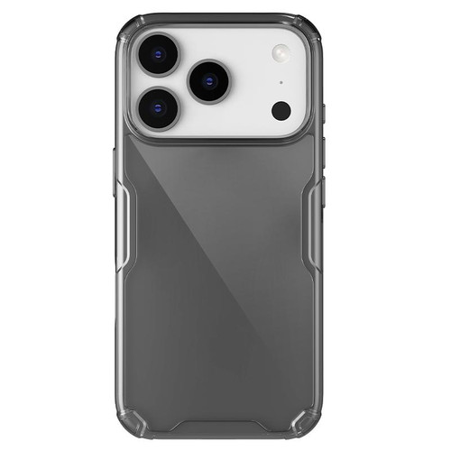 iPhone 18 Pro Max NILLKIN Ultra Clear PC + TPU Phone Case - Black