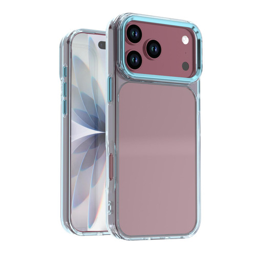 iPhone 18 Pro Max Shine High Transparency Acrylic Phone Case - Blue