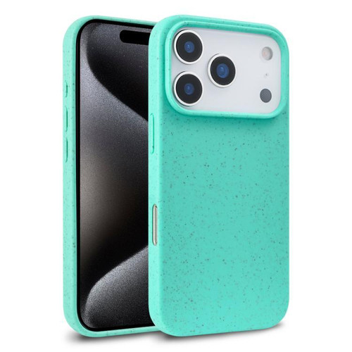 iPhone 18 Pro Max Wheat Straw TPU Phone Case - Green