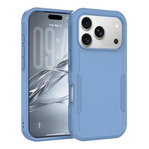 iPhone 18 Pro 2 in 1 PC + TPU Phone Case - Sierra Blue