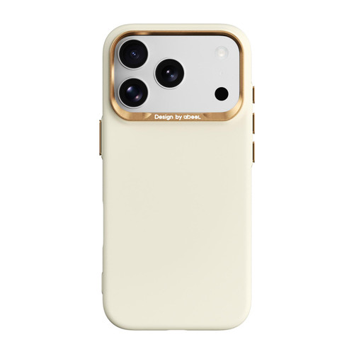 iPhone 18 Pro ABEEL Lightweight Zero Skin Feel Magnetic PC Phone Case - Yellow