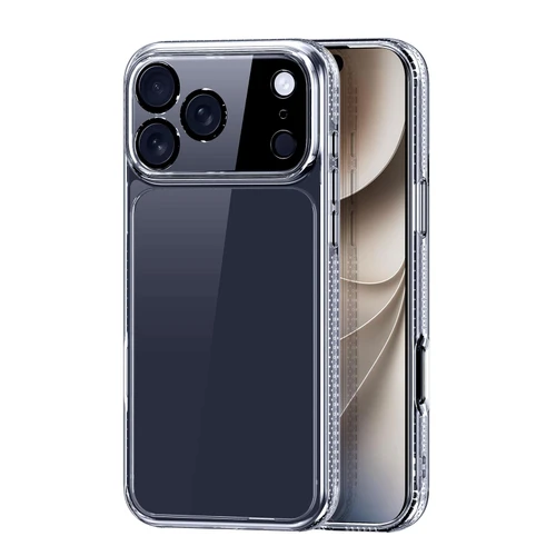 iPhone 18 Pro DUX DUCIS Clin Series PC + TPU Phone Case - Transparent