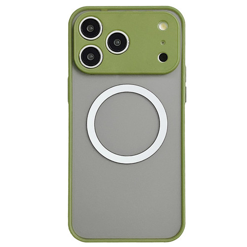 iPhone 18 Pro Hawkeye Skin Feel MagSafe Phone Case - Army Green