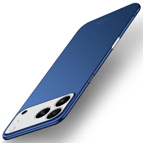 iPhone 18 Pro MOFI Frosted PC Ultra-thin Hard Phone Case - Blue