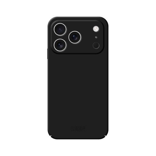 iPhone 18 Pro MOFI Qin Series Skin Feel All-inclusive PC Phone Case - Black