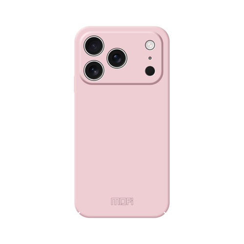 iPhone 18 Pro MOFI Qin Series Skin Feel All-inclusive PC Phone Case - Pink