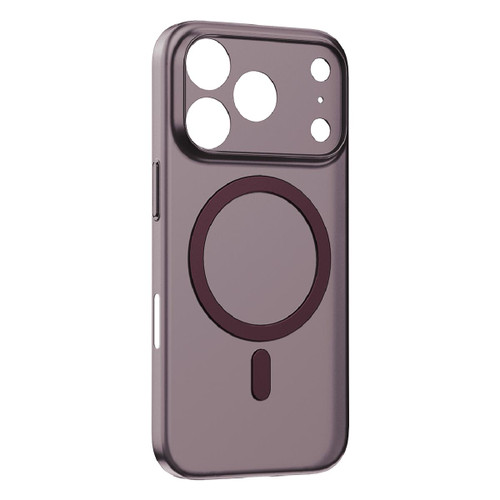iPhone 18 Pro MOMAX SOMA Slim Series Ultra-Thin Skin-Friendly Magnetic Phone Case - Cherry Red