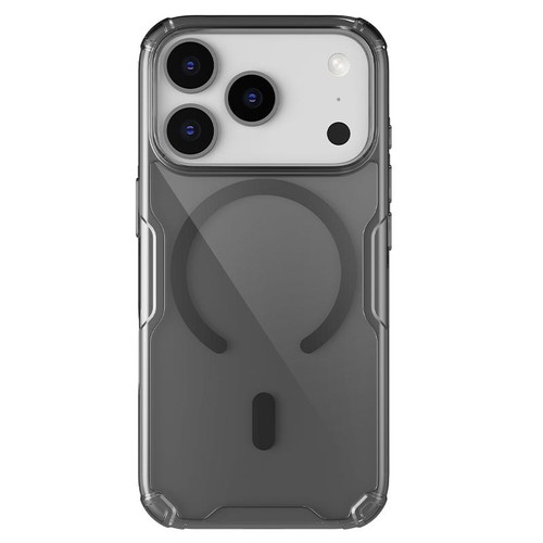 iPhone 18 Pro NILLKIN Ultra Clear Magsafe PC + TPU Phone Case - Black