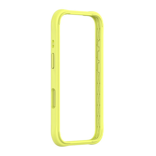iPhone 18 Pro Phone Silicone Frame Bumper - Green