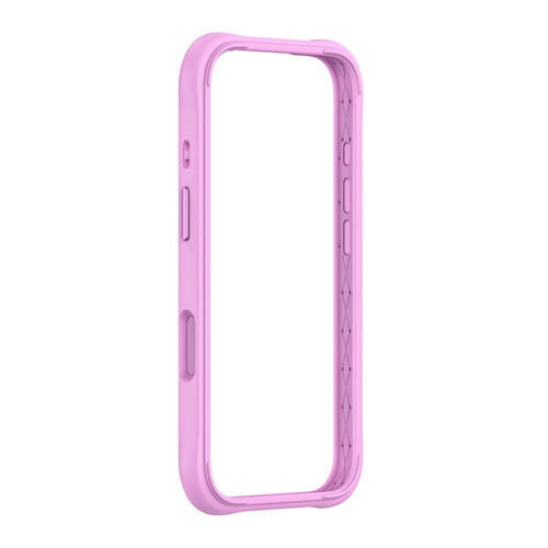 iPhone 18 Pro Phone Silicone Frame Bumper - Purple