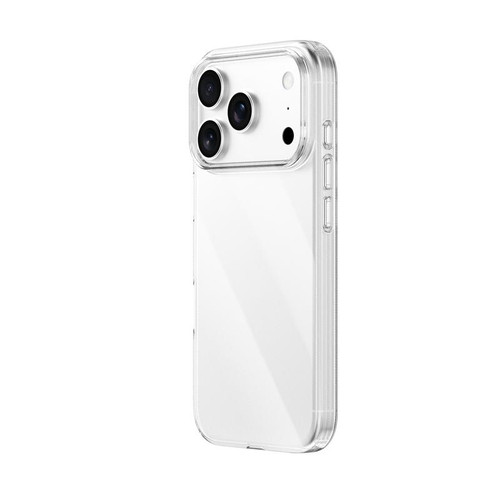 iPhone 18 Pro ZGA Clear TPU Shockproof Phone Case - Transparent